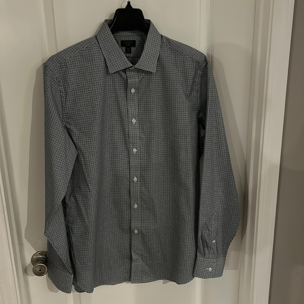 NWT J. Crew button down (L)